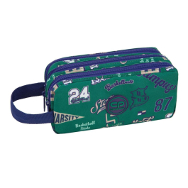 Ученически несесер с три ципа COOLPACK - PRIMUS - AMERICAN RETRO