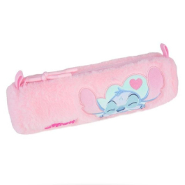 Объл пухкав несесер Coolpack - STITCH FLUFFY PINK