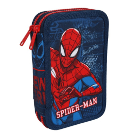 Ученически несесер с пособия COOLPACK - JUMPER 2 - Spiderman 2026