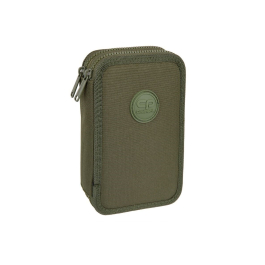 Ученически несесер с ЕКО пособия COOLPACK - JUMPER 2 - OLIVE rpet 