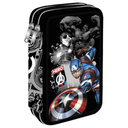 Ученически несесер с пособия Coolpack - Jumper 2 - Avengers