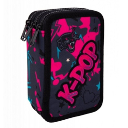 Ученически несесер - K-POP DARK - JUMPER 3 - Coolpack