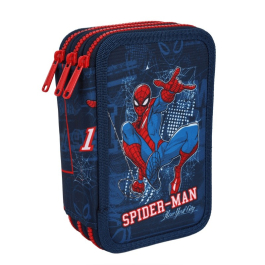 Ученически несесер с пособия Coolpack - Jumper 3 - Spiderman 2026