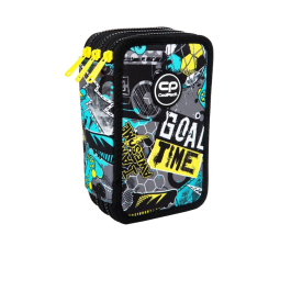 Ученически несесер с пособия Coolpack - Jumper 3 - Goal Time