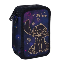 Ученически несесер с пособия Coolpack - Jumper 3 - STITCH GOLD