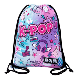 Спортна торба - K-POP BRIGHT - VERT - COOLPACK