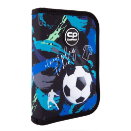 Ученически несесер Coolpack - Clipper - FOOTBALL NAVY