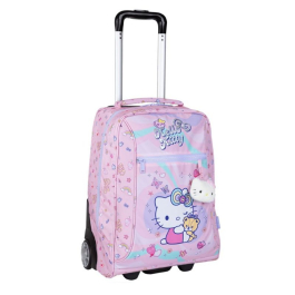 Ученическа раница на колела Coolpack - Compact - Hello Kitty Pastel