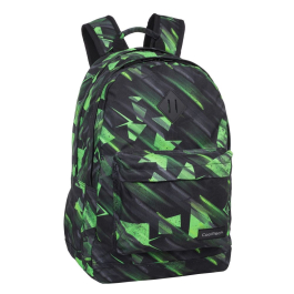 Ученическа раница Coolpack - SCOUT - GREEN MIRROR
