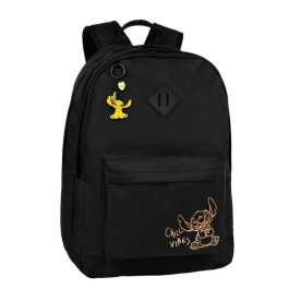 Ученическа раница Coolpack - SCOUT PRO  - BLACK 2 - STITCH