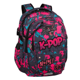 Ученическа раница - Coolpack - K-POP DARK - DUO 