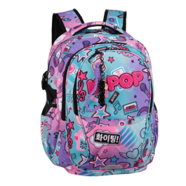 Ученическа раница - Coolpack - K-POP BRIGHT- DUO