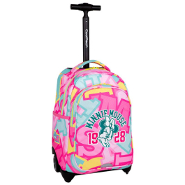 Ученическа раница на колела Coolpack - Jack - Minnie Mouse