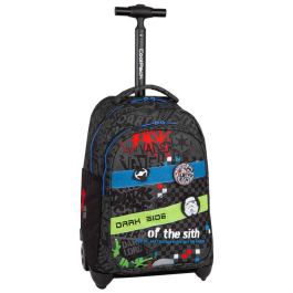 Ученическа раница на колела Coolpack - Jack - Star Wars