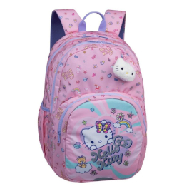 Ученическа раница Coolpack - Rider - Hello Kitty Pastel