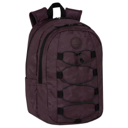 Ученическа раница Coolpack - TROOPER - Burgundy