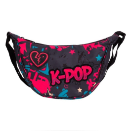  Малка чанта през рамо - K-POP DARK - Coolpack