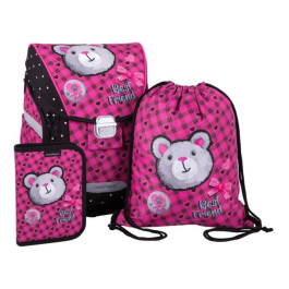 Ученическа раница с аксесоари Coolpack - Primo Ultra Base - BUDDY
