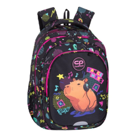 Ученическа раница Coolpack - FAST - CAPYBARA MUSIC