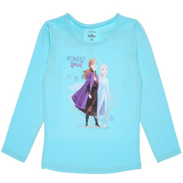 Блуза Frozen синя за момиче