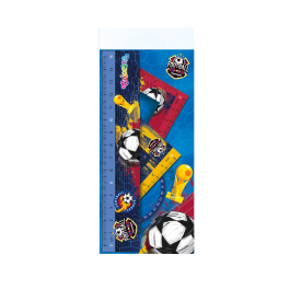 Геометричен к-кт 4 ч. Football Colorino