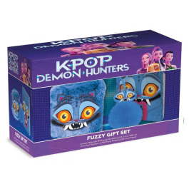 подаръчен комплект k-pop demon hunters, керамична чаша derpy, подарък за фен, лицензиран подарък
