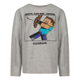 Блуза с дълъг ръкав MINECRAFT Steve