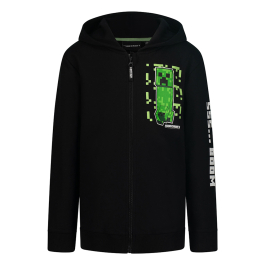Суитчър с качулка MINECRAFT Creeper SSS…BOOM