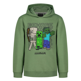 Блуза с качулка MINECRAFT beware
