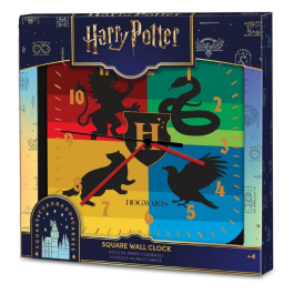 Квадратен стенен часовник Harry Potter