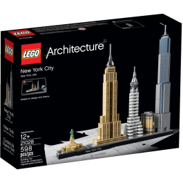 Конструктор LEGO ARCHITECTURE - Ню Йорк.