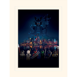 LEGO NINJAGO MOVIE посрещни опасността преспапие