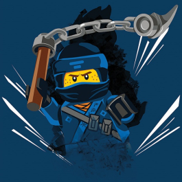Платно от канава Lego Ninjago Jay