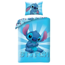 Детски спален комплект Stitch blue 50*70