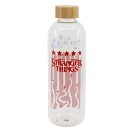 Стъклена бутилка Stranger Things