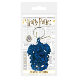 Метален ключодържател Ravenclaw Crest Pyramid