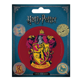 Стикери Gryffindor Pyramid