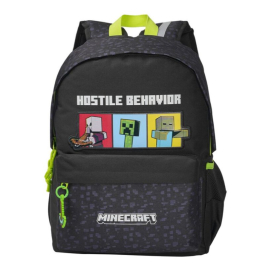 Ученическа раница Minecraft Hostile Behavior
