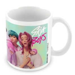 Керамична чаша K-Pop Demon Hunters SAJA BOYS 5