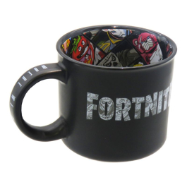Гравирана керамична чаша в кутия Fortnite Where we droppin 330ml