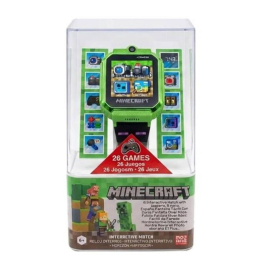 Интерактивен часовник Minecraft с 26 игри