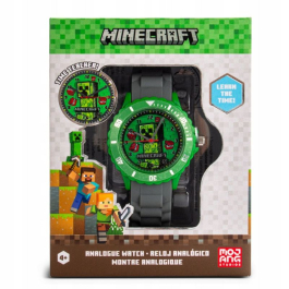 Аналогов ръчен часовник Minecraft