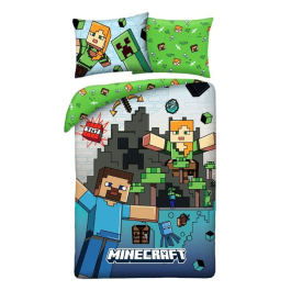 Детски спален комплект Minecraft 883BL