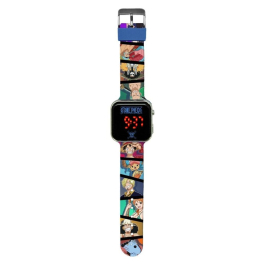 LED часовник One Piece
