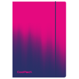 Папка A4 с ластик Gradient Frape