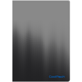 Папка A4 с 20 джоба Gradient Grey