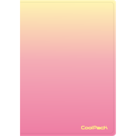 Папка A4 с 20 джоба Gradient Peach