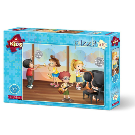 Пъзел Art Puzzle 100 части - Оркестър