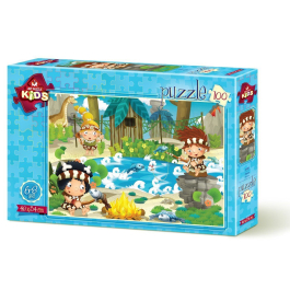 Пъзел Art Puzzle 100 части - Пикник