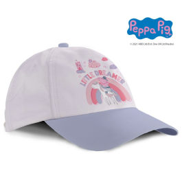 Шапка с козирка Peppa Pig Little Dreamer 52 см